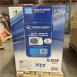 DALLAS LOCATION- AS-IS MRCOOL 5th gen 230V SEER2 2.25 Ton 4-Zone CONDENSER