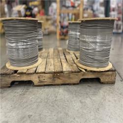 DALLAS LOCATION- Southwire 2 500 ft. 8 Gray Stranded CU SIMpull THHN Wire PALLET- (4 UNITS)(SEE NOTES)