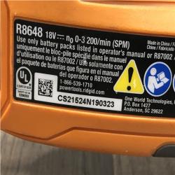 AS-IS 18V SubCompact Brushless Cordless One-Handed Reciprocating Saw (Tool Only)