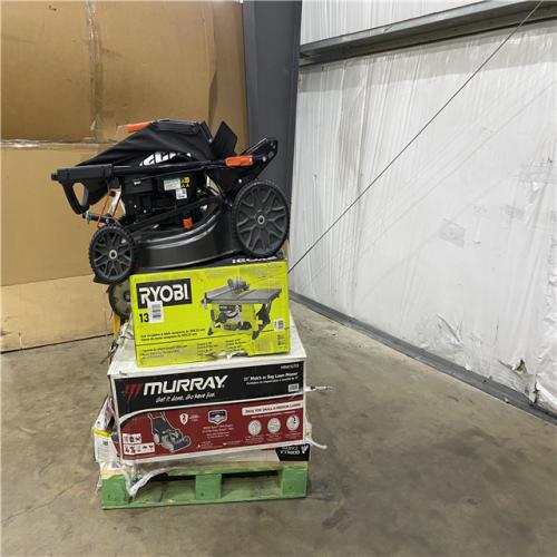 Houston Location - AS-IS Outdoor Power Equipment
