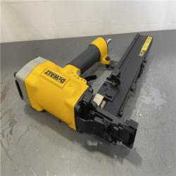 AS-IS - DeWalt Pneumatic 16-Gauge 1 in. Crown Lathing Stapler