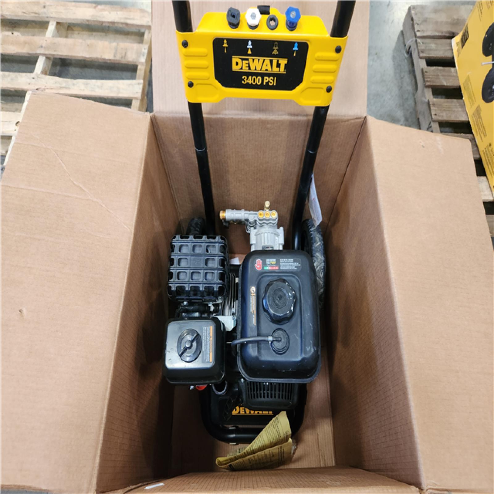 Phoenix DEWALT 3400 PSI 2.5 GPM Gas Pressure Washer with Maintenance-Free Pump  Heavy-Duty Commercial Cold Water Power Washer