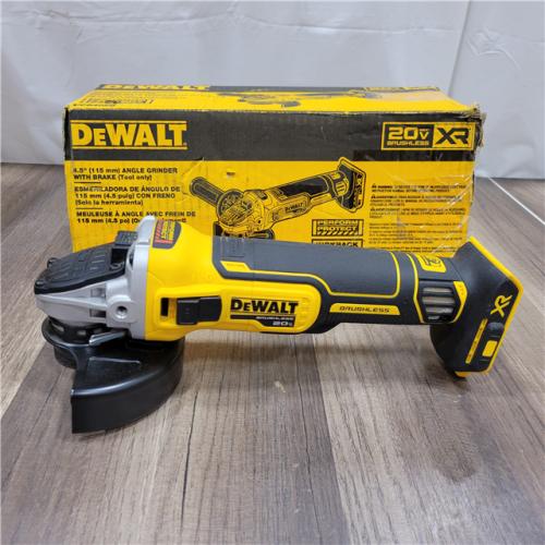 AS-IS DeWalt FLEXVOLT 60V MAX Cordless Grinder  4.5 - 6   9000 RPM  1 EA (115-DCG418B) (ONLY TOOL)