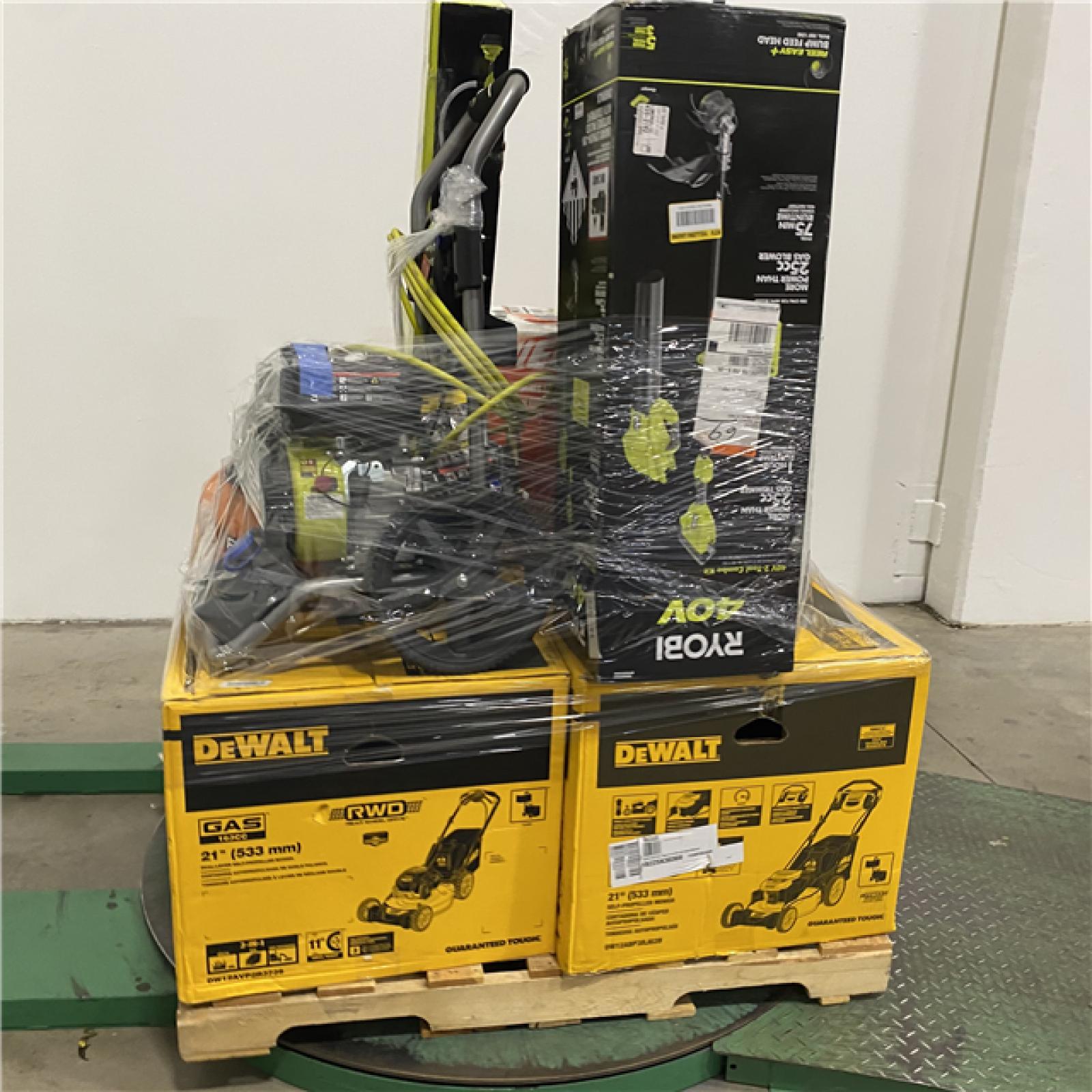 Dallas Location - As-Is Outdoor Power Equipment