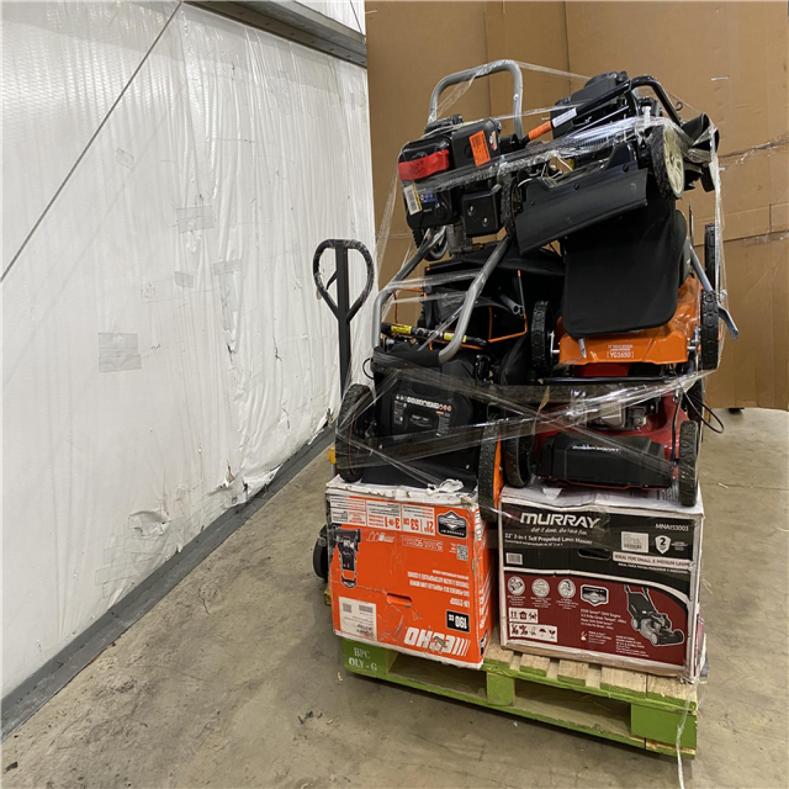 Houston Location - AS-IS Outdoor Power Equipment