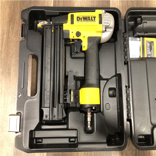 AS-IS DEWALT 18-Gauge Pneumatic Brad Nailer