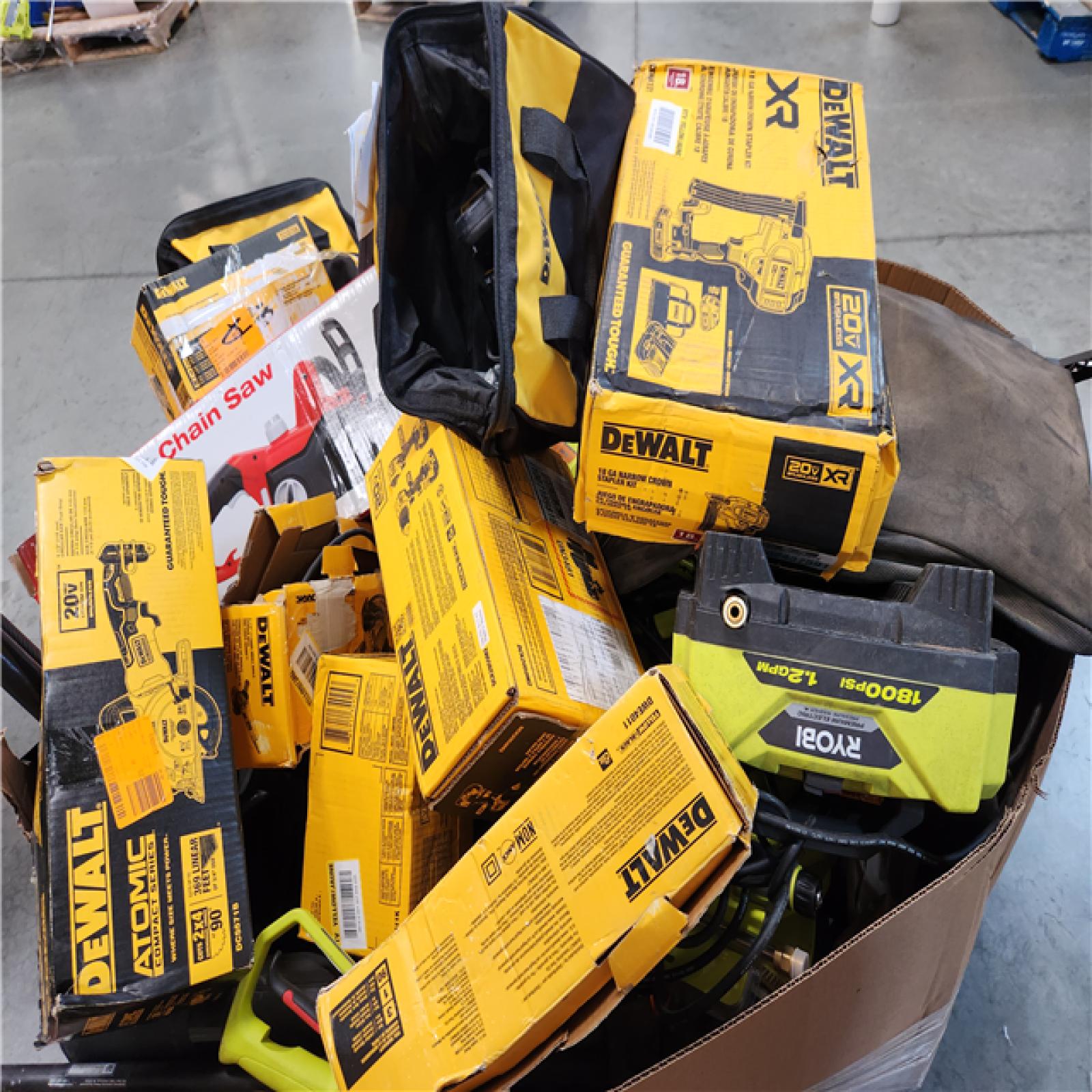 CALIFORNIA AS-IS TOOL PALLET