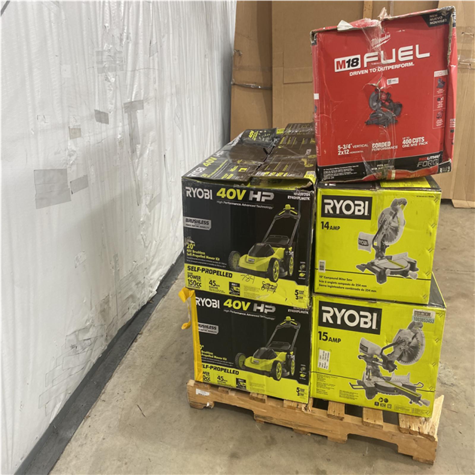 Houston Location - AS-IS Tool Pallet