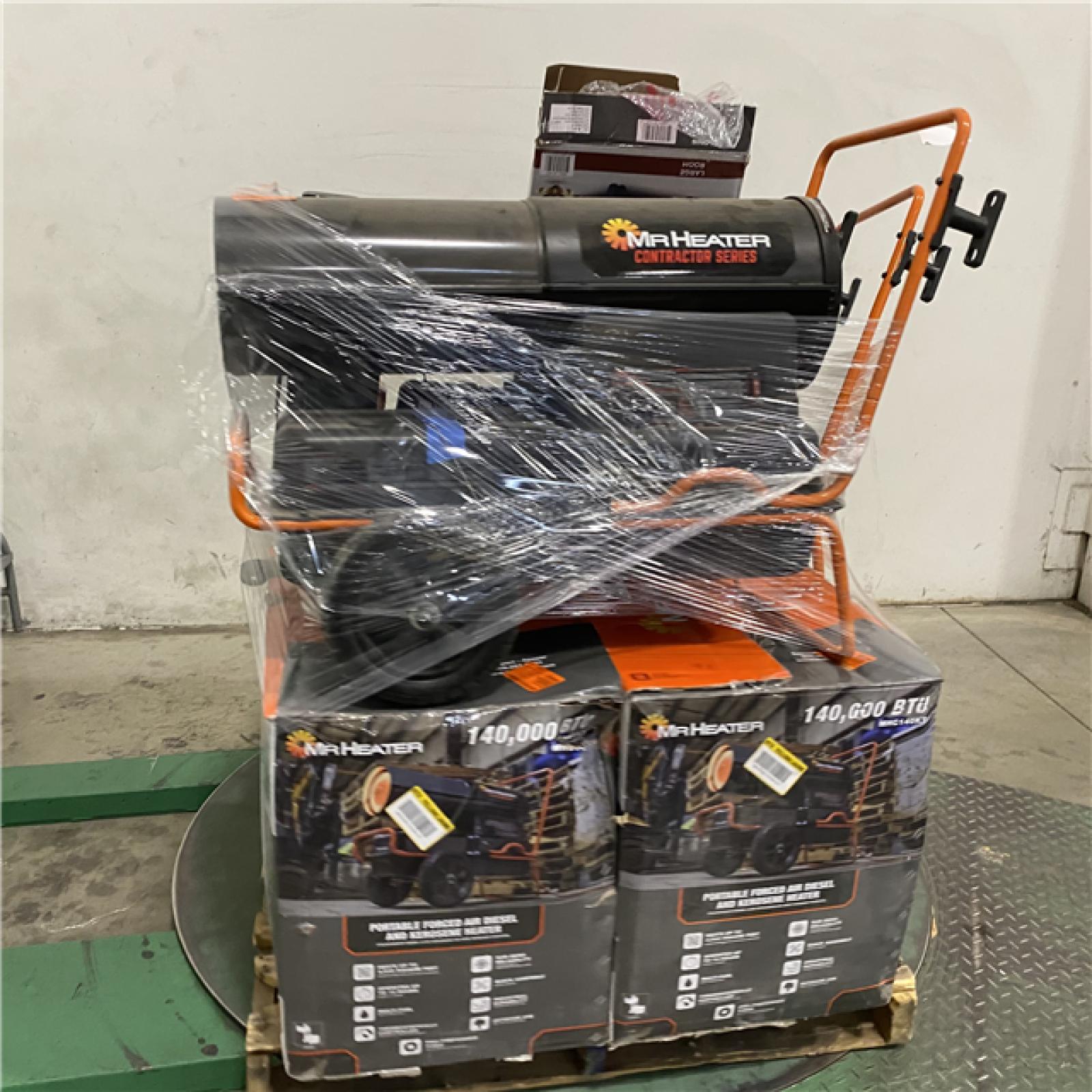 Dallas Location - As-Is Outdoor Power Equipment