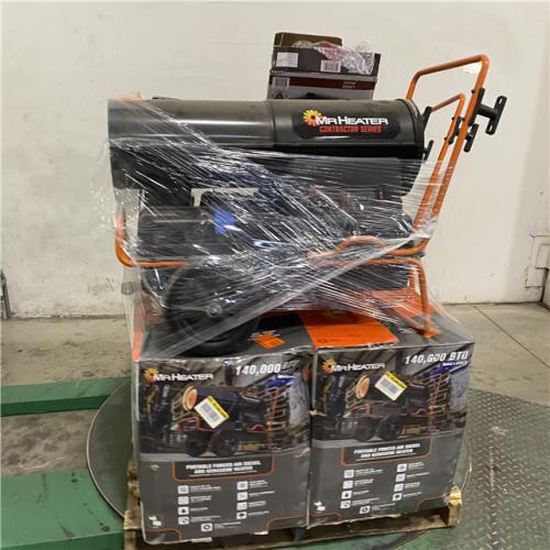 Dallas Location - As-Is Outdoor Power Equipment