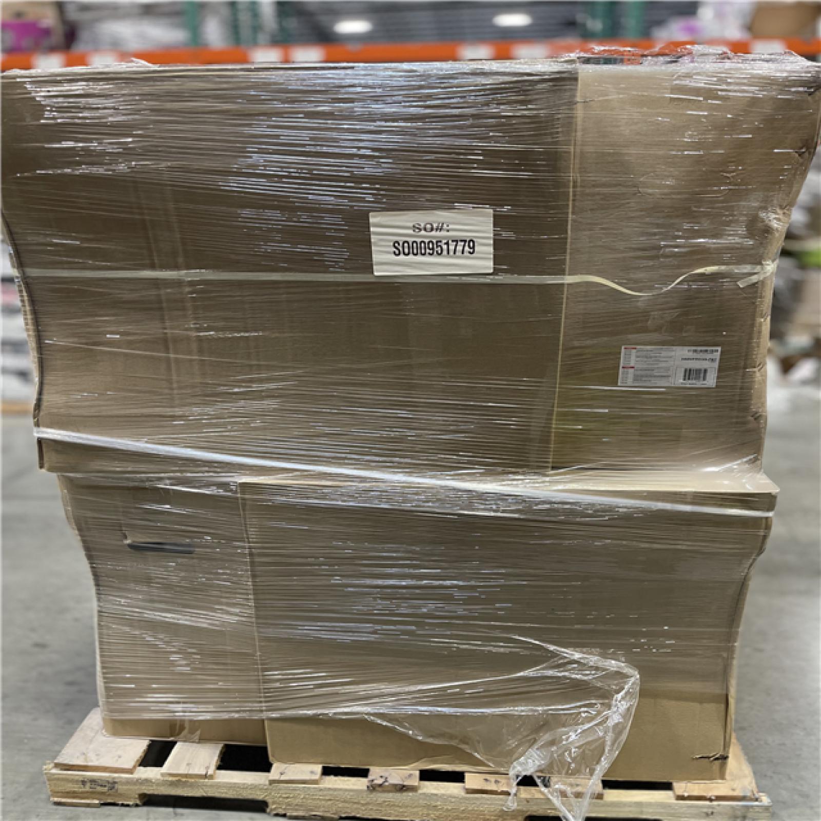 DALLAS LOCATION - AS-IS Heatstar 30000 BTU Vent Free Radiant Propane Heater with Thermostat and Blower Pallet (8 UNITS)