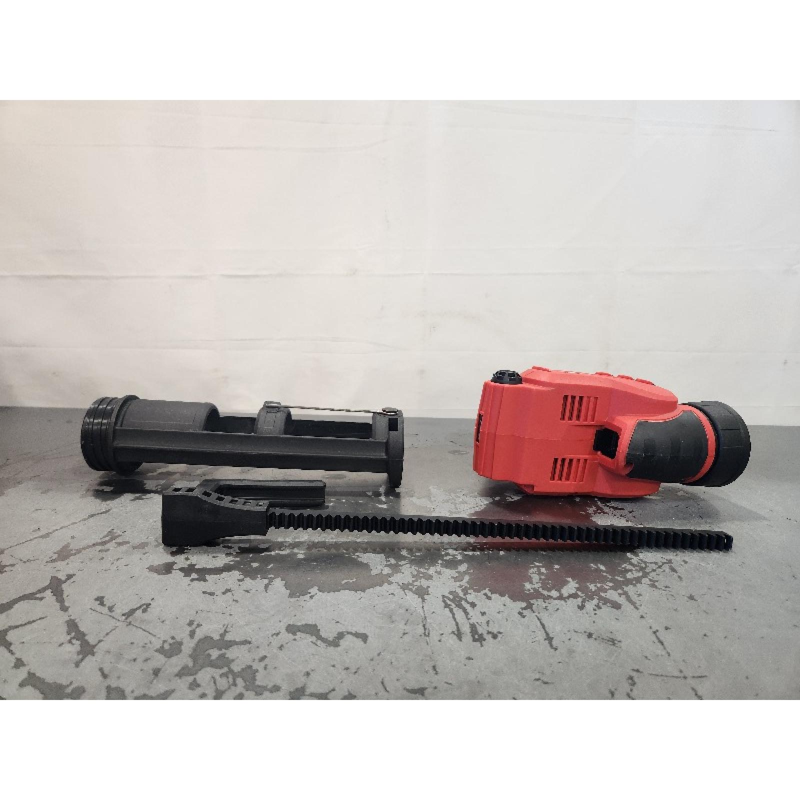 AS-IS- Milwaukee M12 12V Cordless 10oz Caulk/Adhesive Gun (Tool Only)
