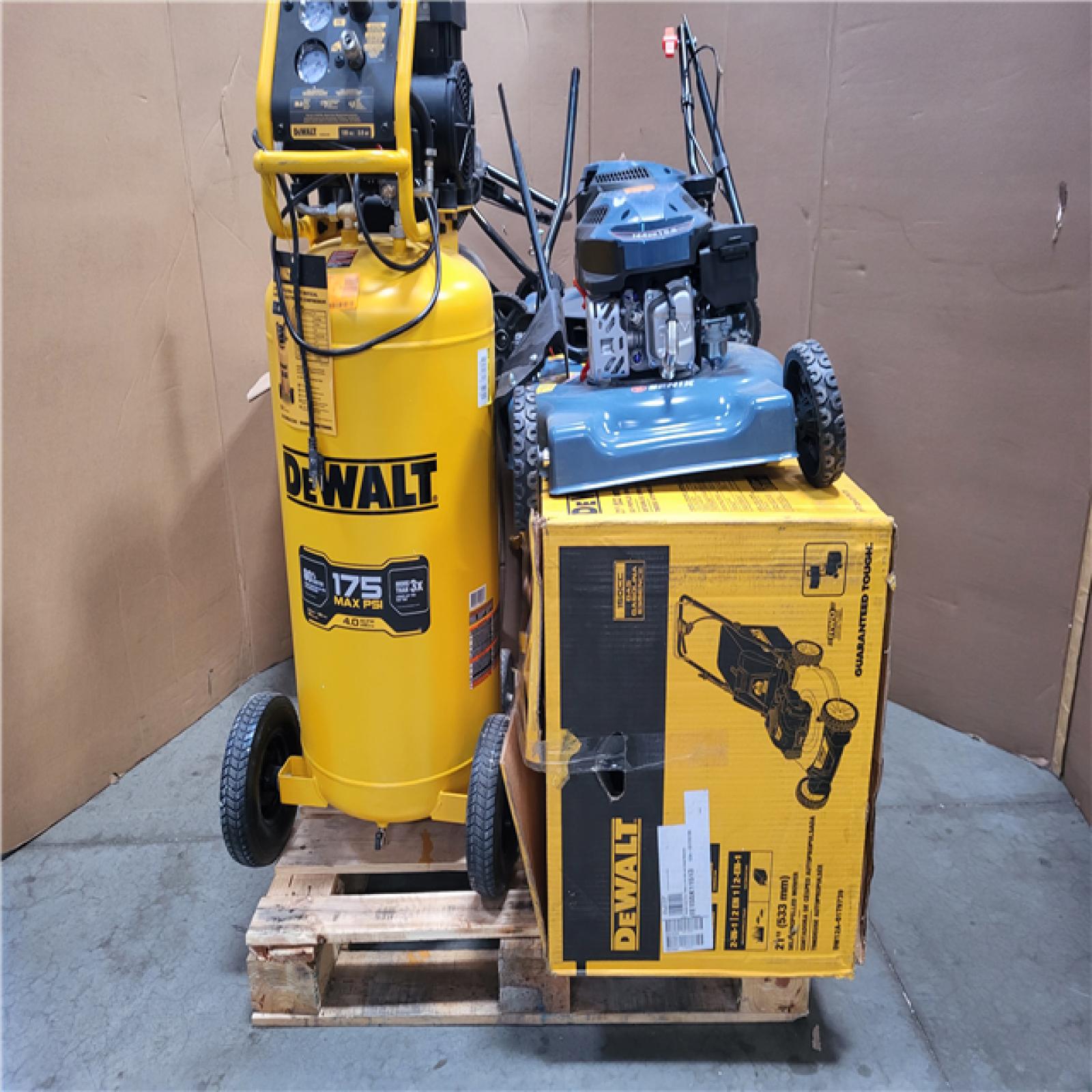 California AS-IS Outdoor Power Equipment