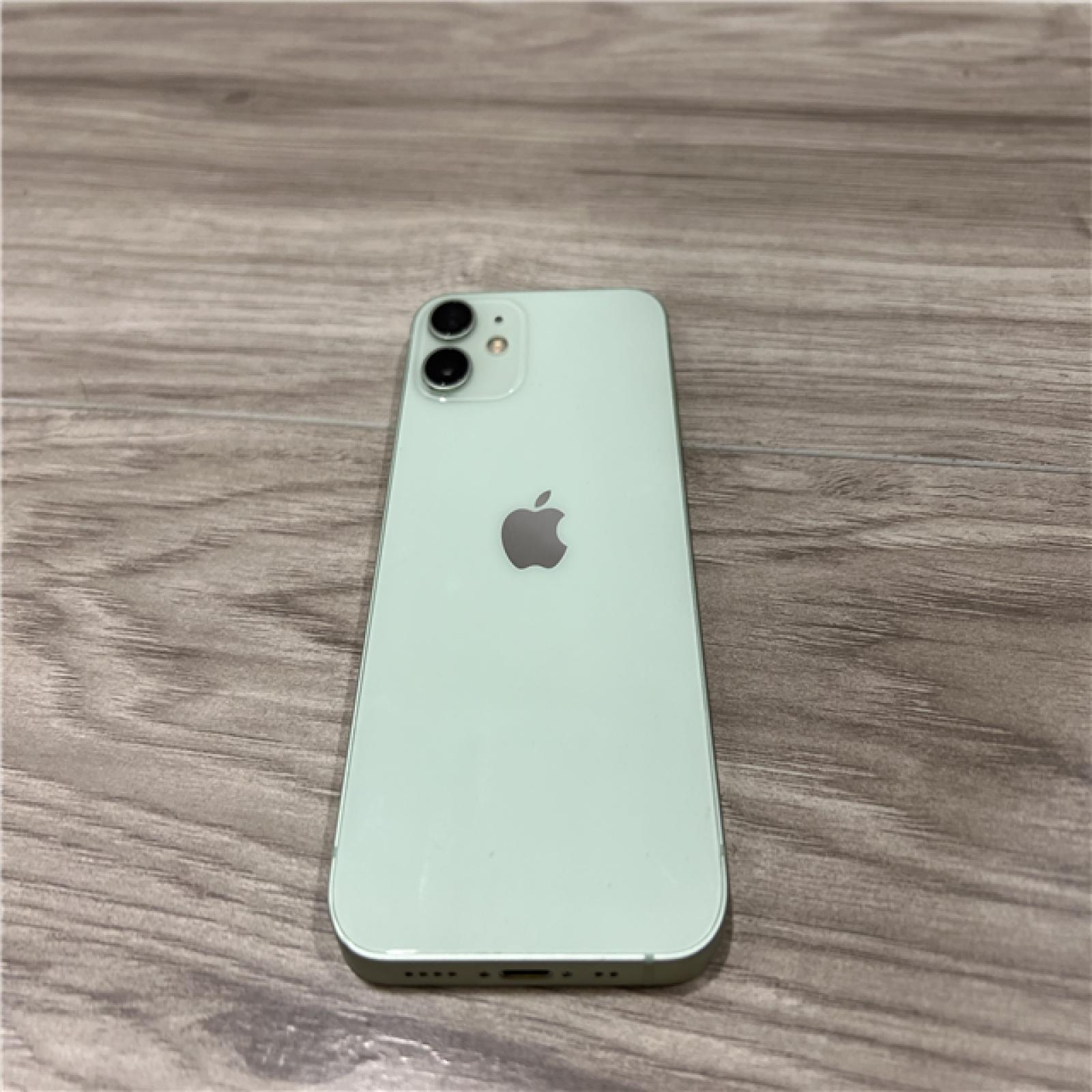 AS-IS Apple iPhone 12 Mini  US Version  256GB  Green