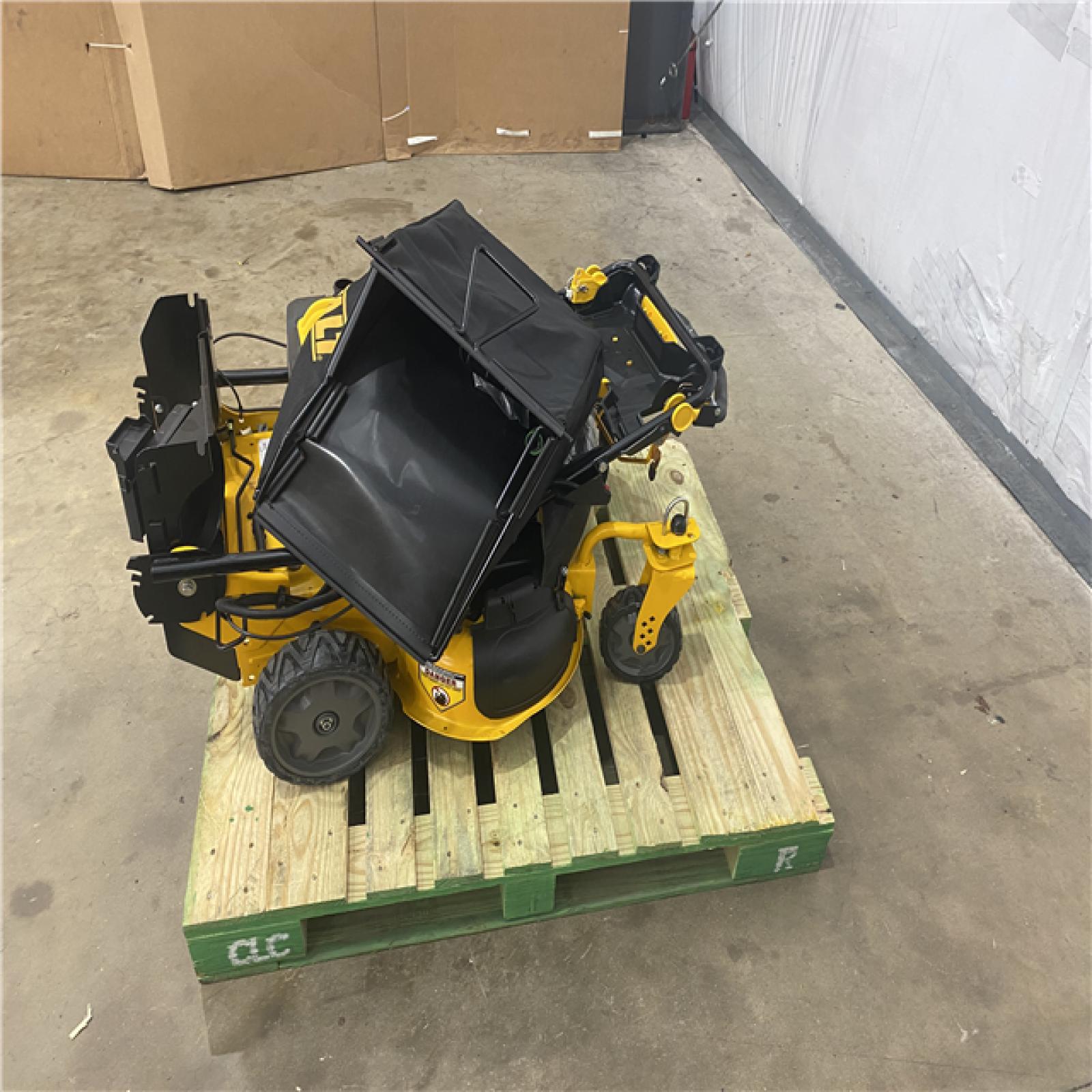 Houston Location AS IS - Dewalt Walk Behind Mower 28in