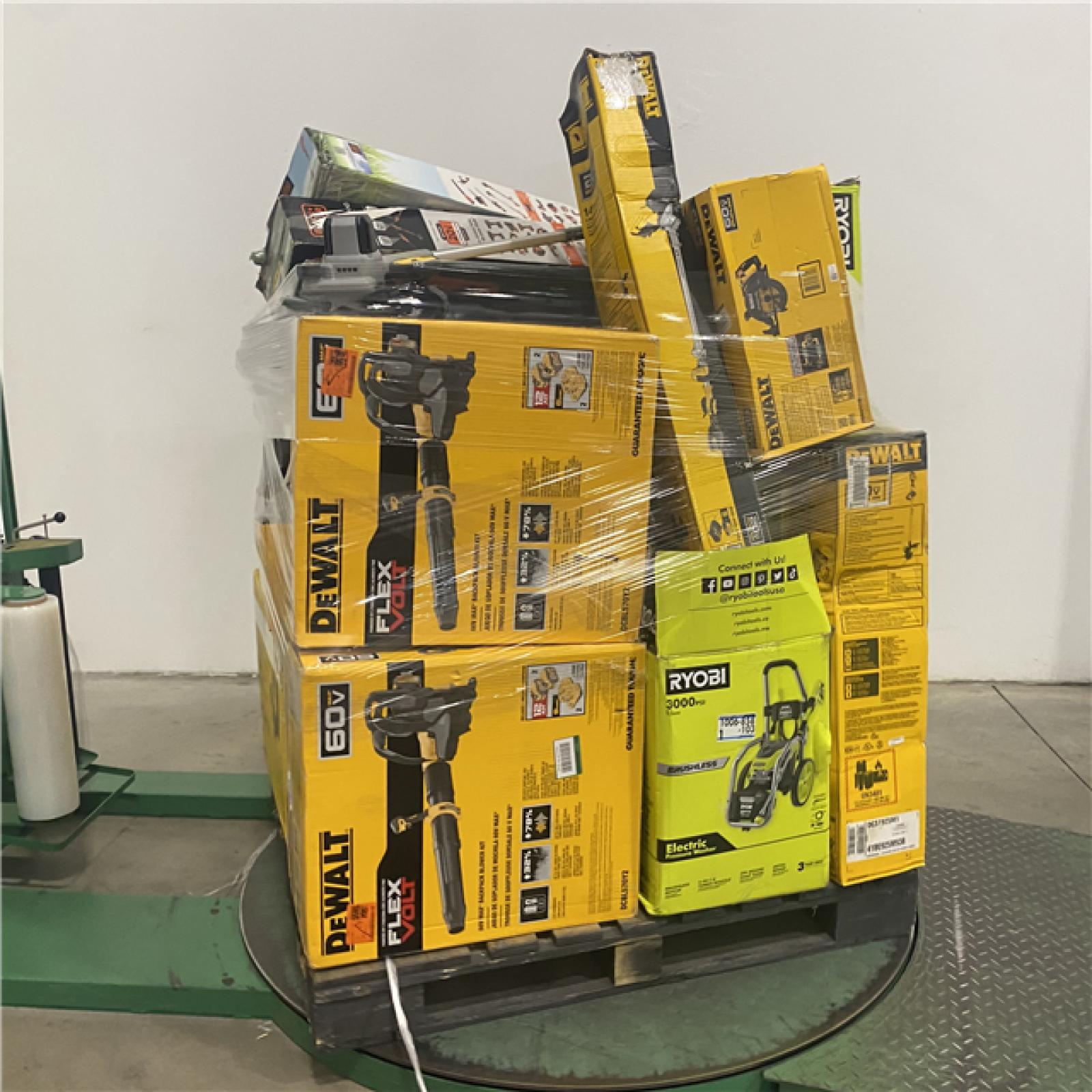 Dallas Location - As-Is Tool Pallet