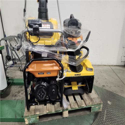 Dallas Location - As-Is Outdoor Power Equipment