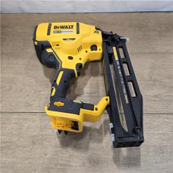 AS-IS DEWALT 20V MAX XR 16-Gauge Cordless Finish Nailer (Tool Only)