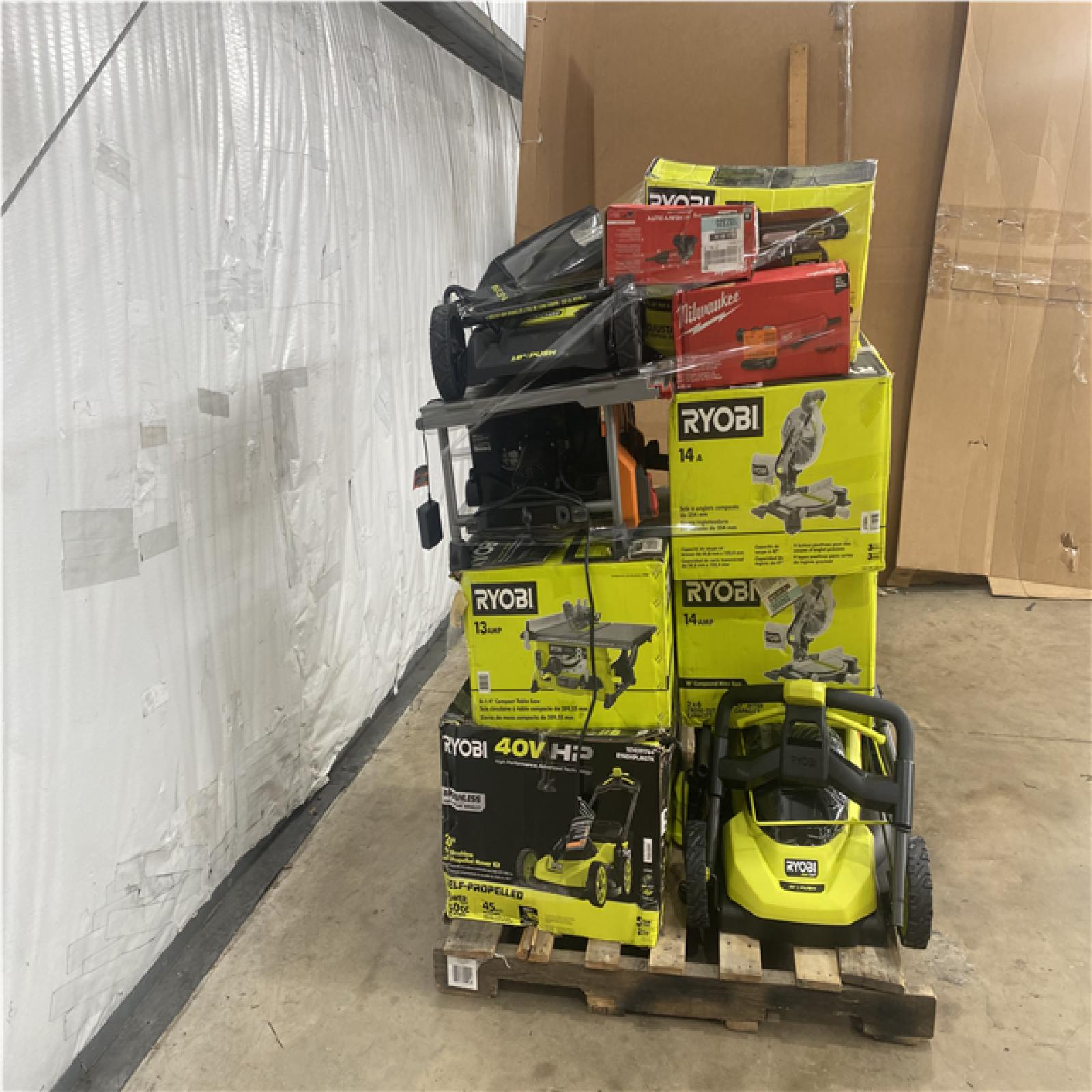 Houston Location - AS-IS Tool Pallet