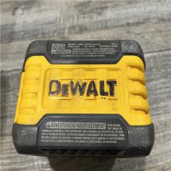 AS-IS DEWALT 20V/60V MAX FLEXVOLT Lithium-Ion 9.0Ah Battery and Charger Starter Kit