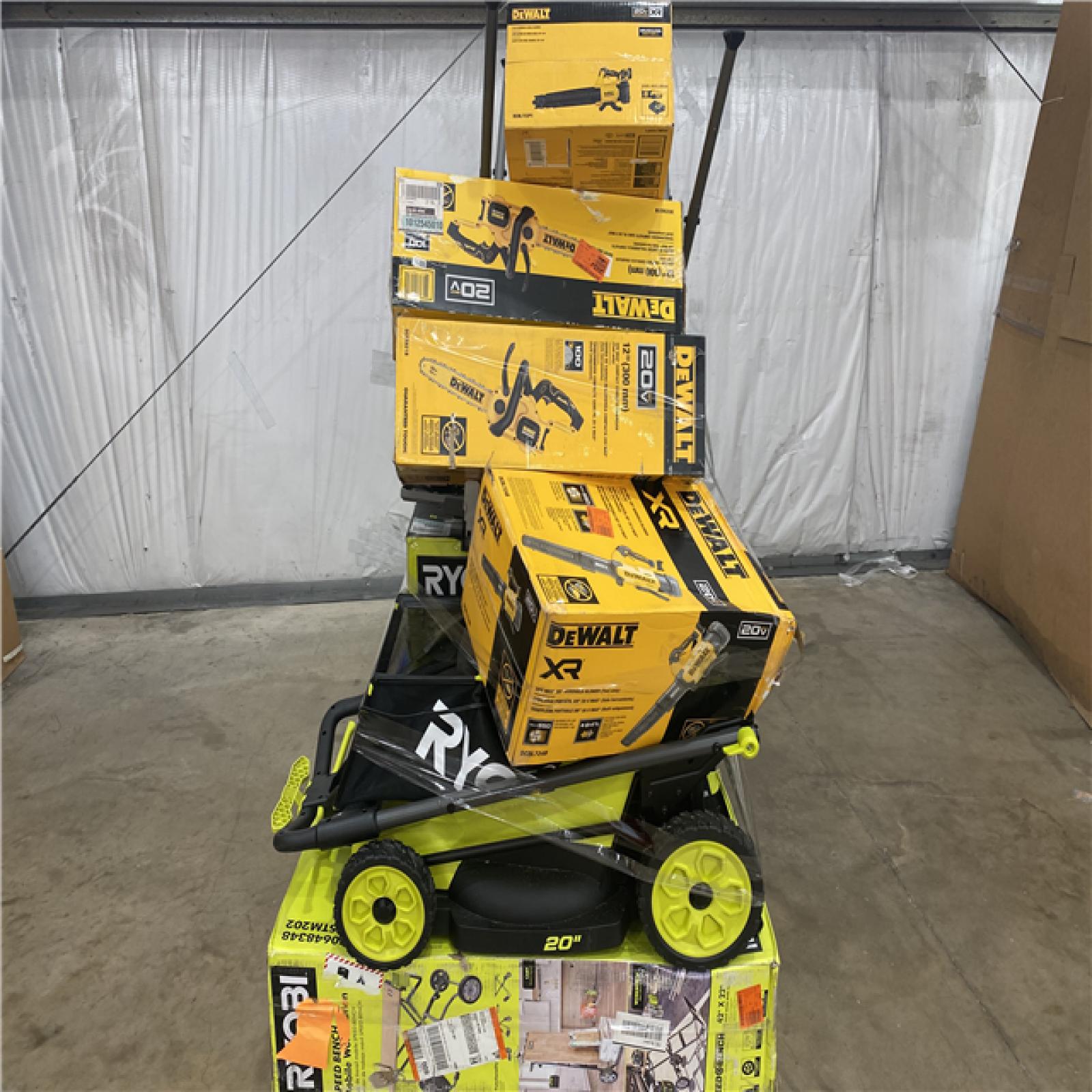 Houston Location - AS-IS Tool Pallet