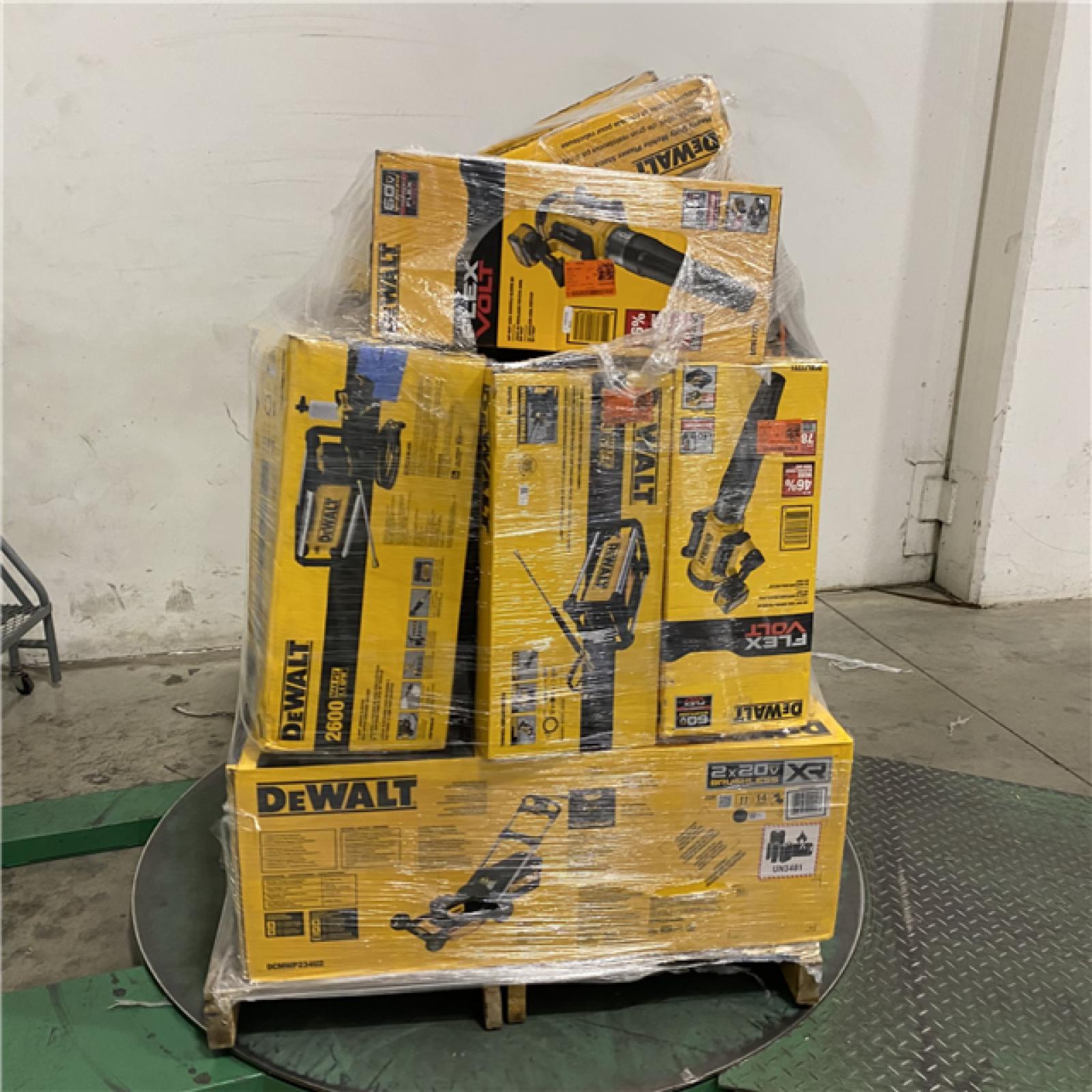 Dallas Location - As-Is Tool Pallet