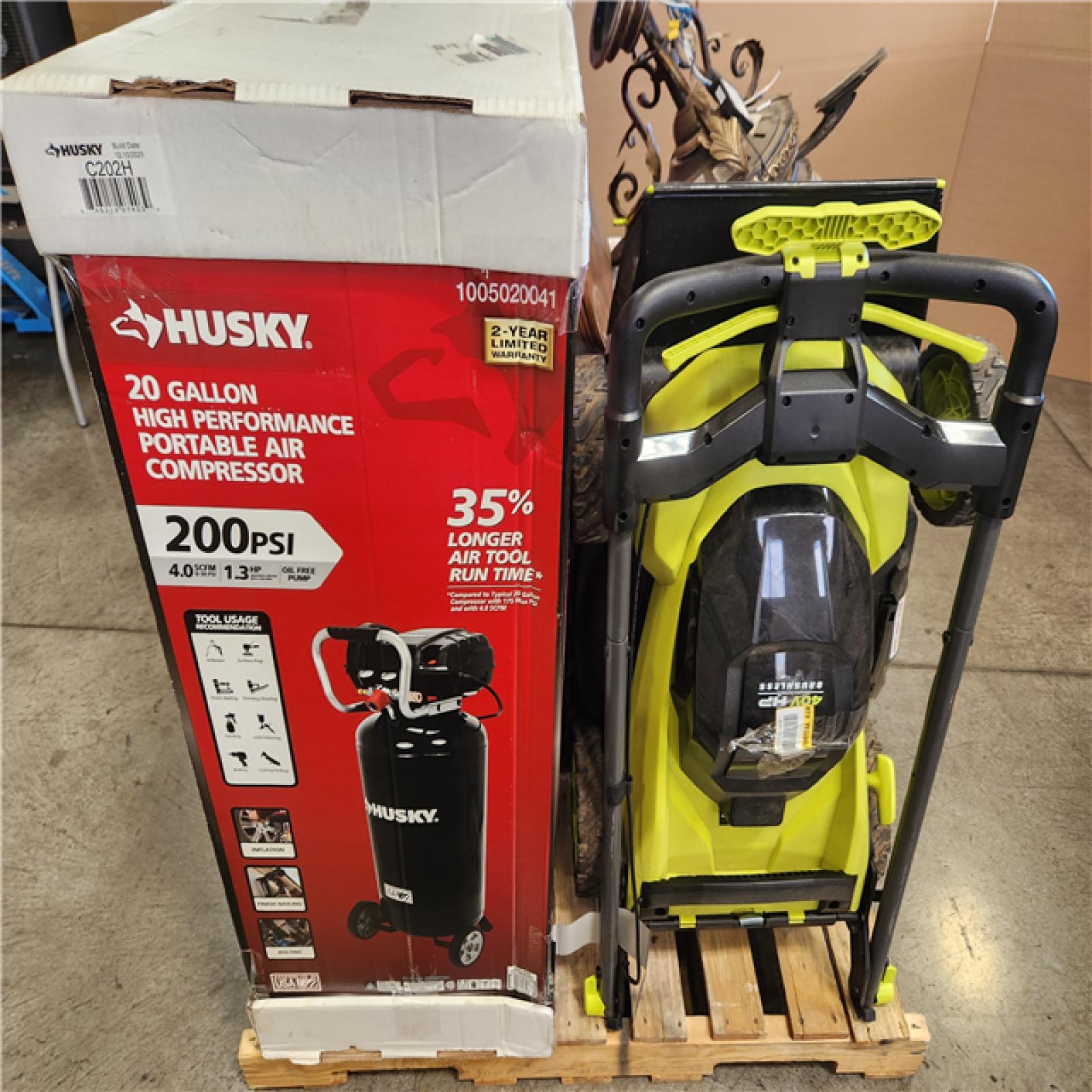 Phoenix AS-IS Mixed Home Improvement Pallet