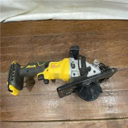 AS-IS DEWALT ATOMIC 20V MAX Cordless Brushless 4-1/2 in. Circular Saw (Tool Only)