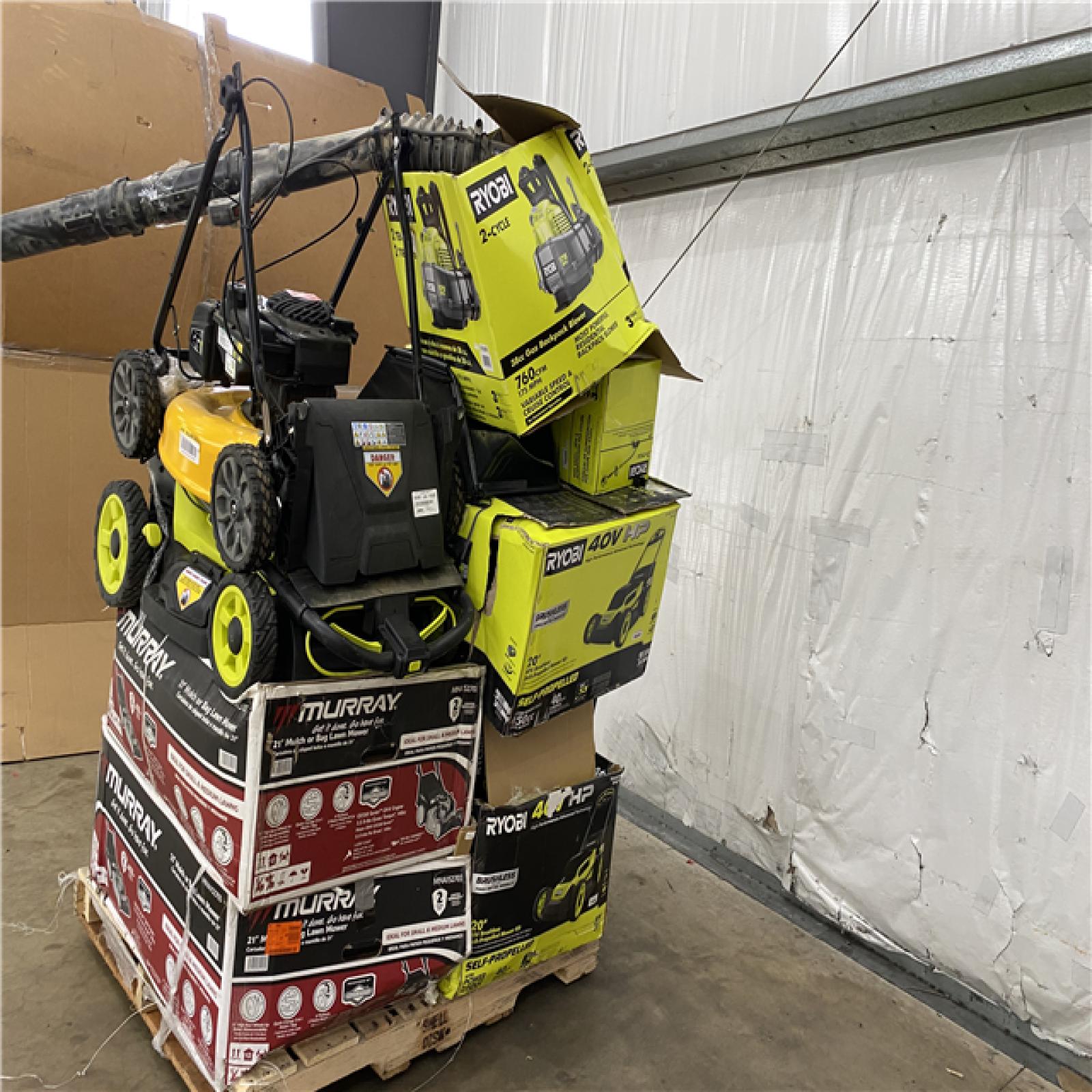 Houston Location AS IS - Outdoor Power Equipment