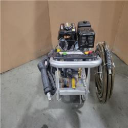 CALIFORNIA AS-IS SIMPSON 4400 PSI 4.0 GPM W/ HONDA GX 390 PRESSURE WASHER