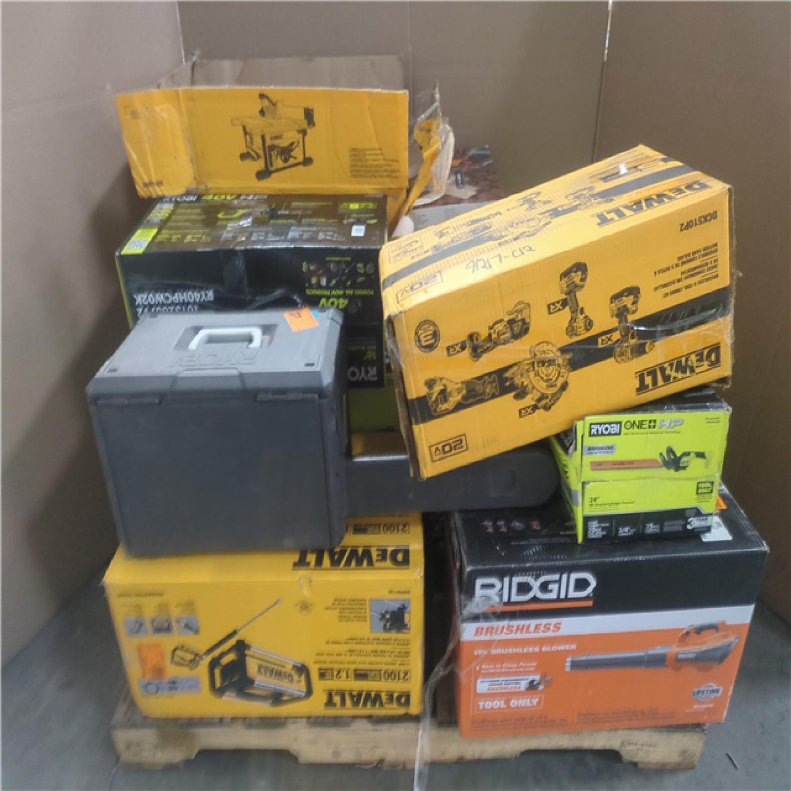 CALIFORNIA AS-IS TOOL PALLET