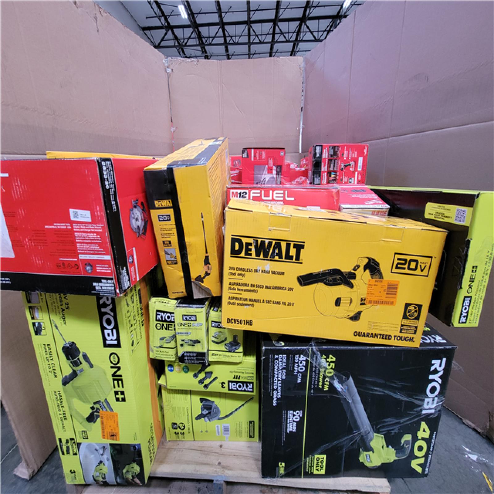 CALIFORNIA AS-IS TOOL PALLET