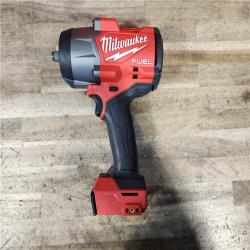 HOUSTON LOCATION - AS-IS Milwaukee FUEL 18V Lithium-Ion Brushless Cordless 1/2 in. Impact Wrench with Friction Ring (Tool-Only)