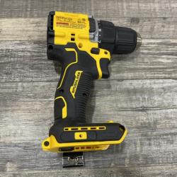 AS-IS DEWALT Atomic 20V Lithium-Ion Cordless Compact 1/2 in. Drill/Driver Kit