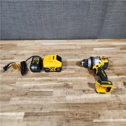 HOUSTON LOCATION - AS-IS DEWALT 20V XR Lithium-Ion Cordless Hammer Drill Kit (Battery & Charger)