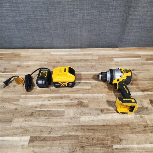 HOUSTON LOCATION - AS-IS DEWALT 20V XR Lithium-Ion Cordless Hammer Drill Kit (Battery & Charger)