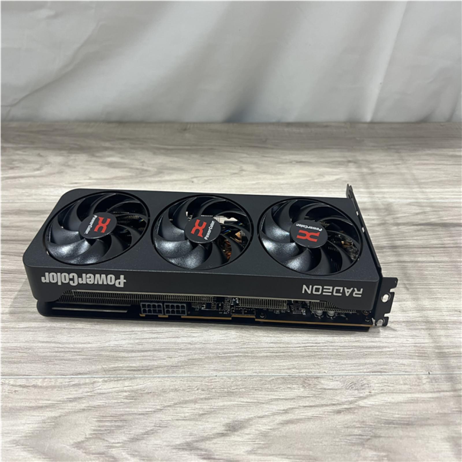 AS-IS PowerColor Reaper AMD Radeon RX 9070 XT 16GB GDDR6 Triple Fan