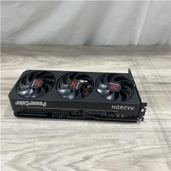 AS-IS PowerColor Reaper AMD Radeon RX 9070 XT 16GB GDDR6 Triple Fan