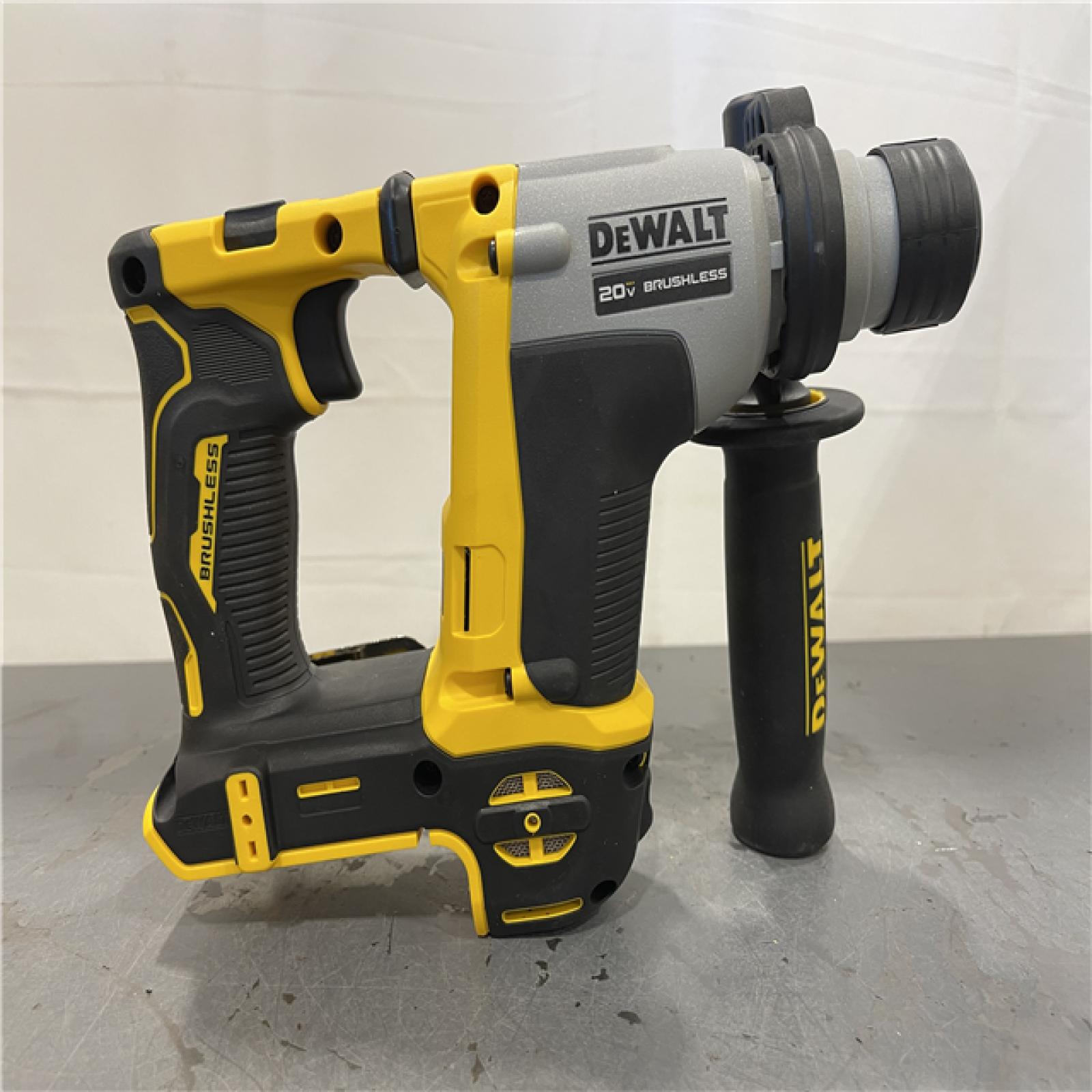 AS-IS - Dewalt ATOMIC 20V MAX Cordless Brushless Ultra-Compact 5/8 in. SDS Plus Hammer Drill