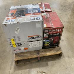 Houston Location - AS-IS Outdoor Power Equipment