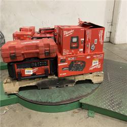 Dallas Location - As-Is MILWAUKEE Tool Pallet