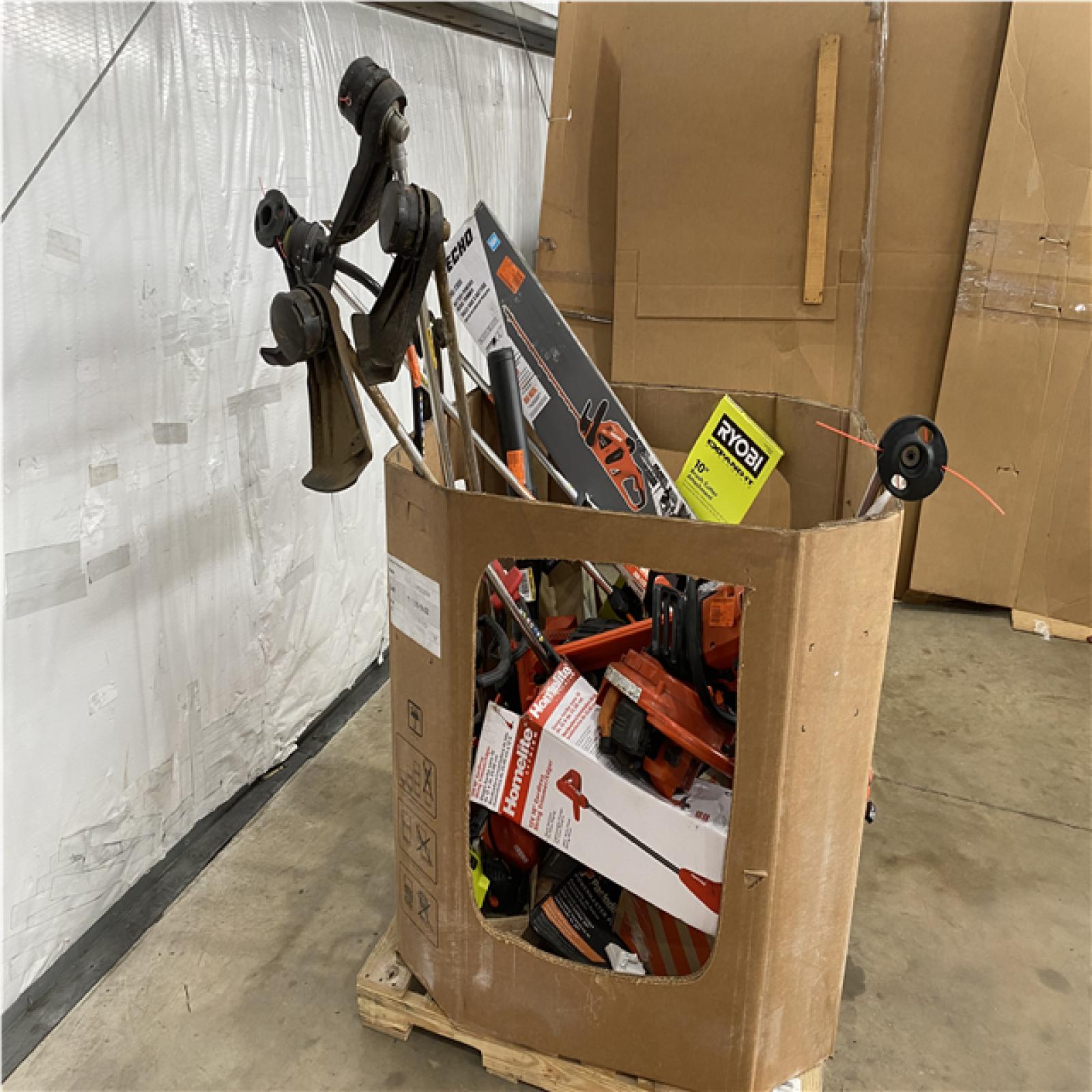 Houston Location - AS-IS Outdoor Power Equipment