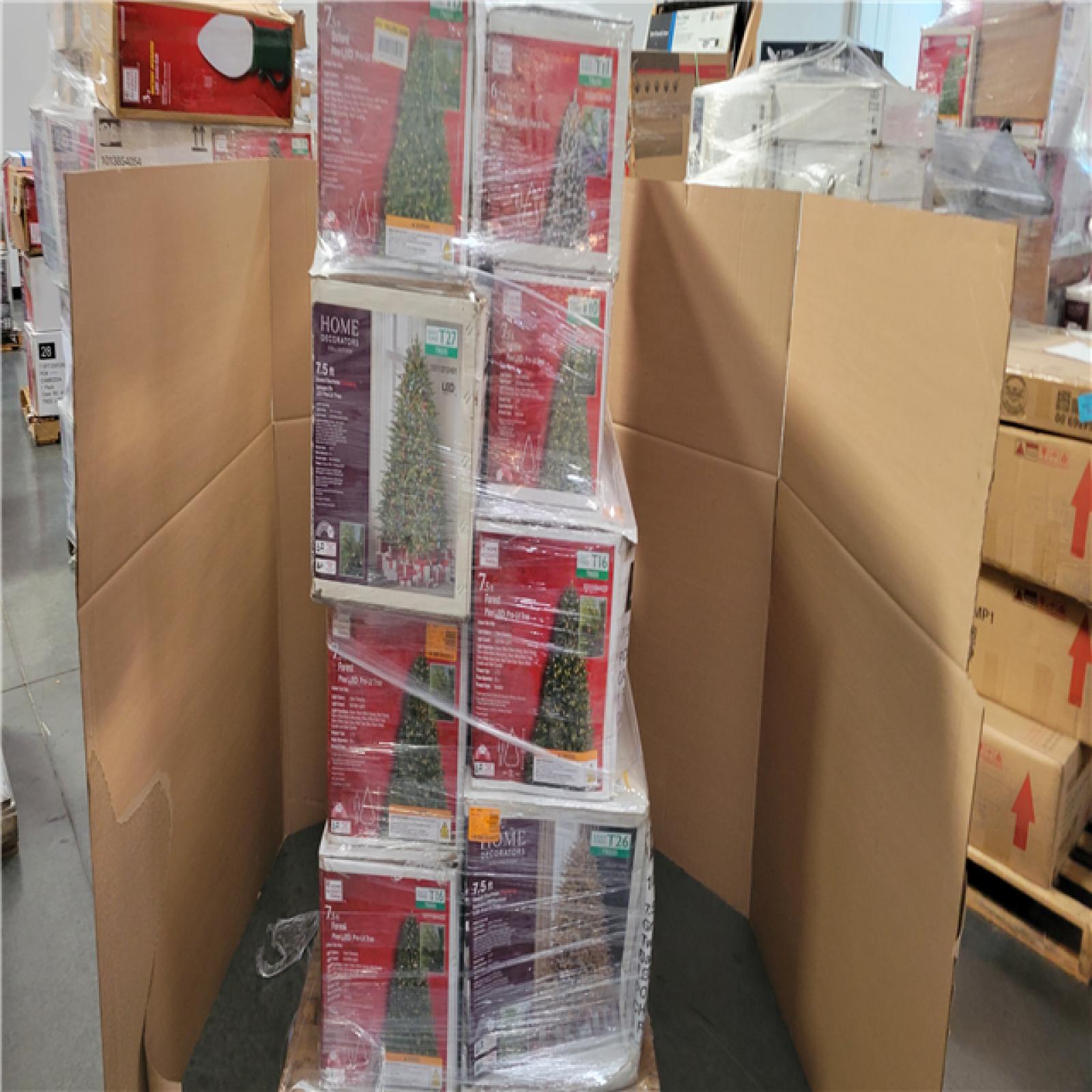 California AS-IS Holiday Pallet