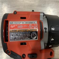 AS-IS Milwaukee 18V Lithium-Ion Brushless Cordless 1/2 in. Compact Hammer Drill/Driver (Tool-Only)