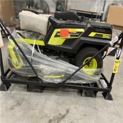DALLAS LOCATION- AS-IS - RYOBI 80V HP Brushless 54 in. Battery Electric Cordless Zero Turn Riding Mower