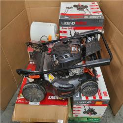 CALIFORNIA AS-IS OUTDOOR POWER EQUIPMENT