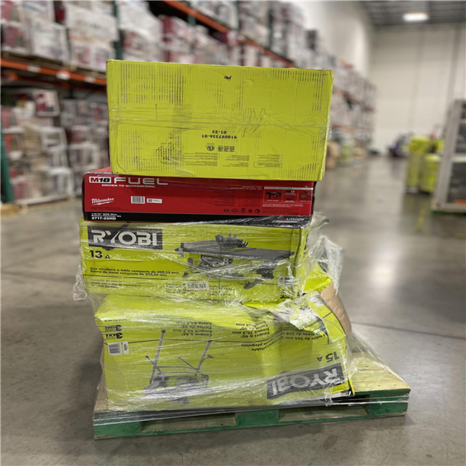 DALLAS LOCATION- AS-IS TOOL PALLET