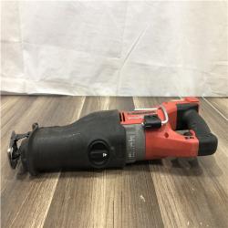 AS-IS Milwaukee FUEL 18V Lithium-Ion Brushless Cordless Super SAWZALL Orbital Reciprocating Saw (Tool-Only)