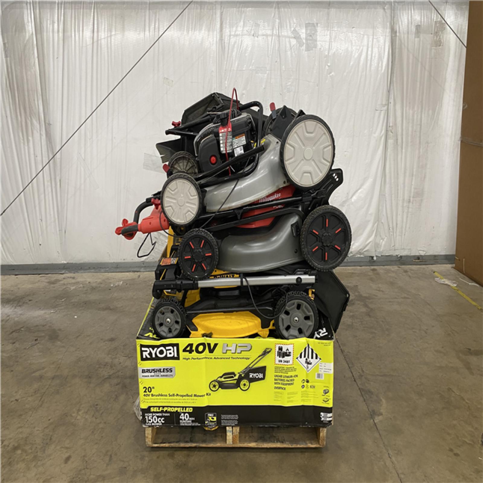 Houston Location - AS-IS Outdoor Power Equipment