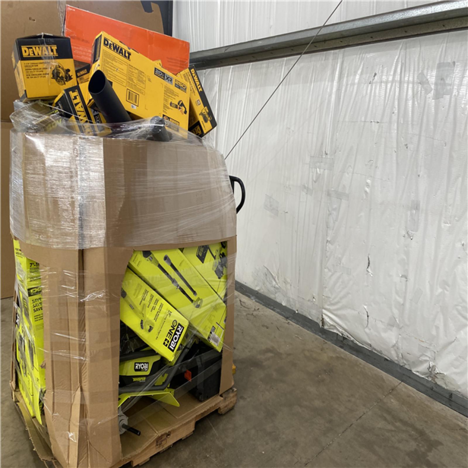 Houston Location AS IS - Tool Pallet